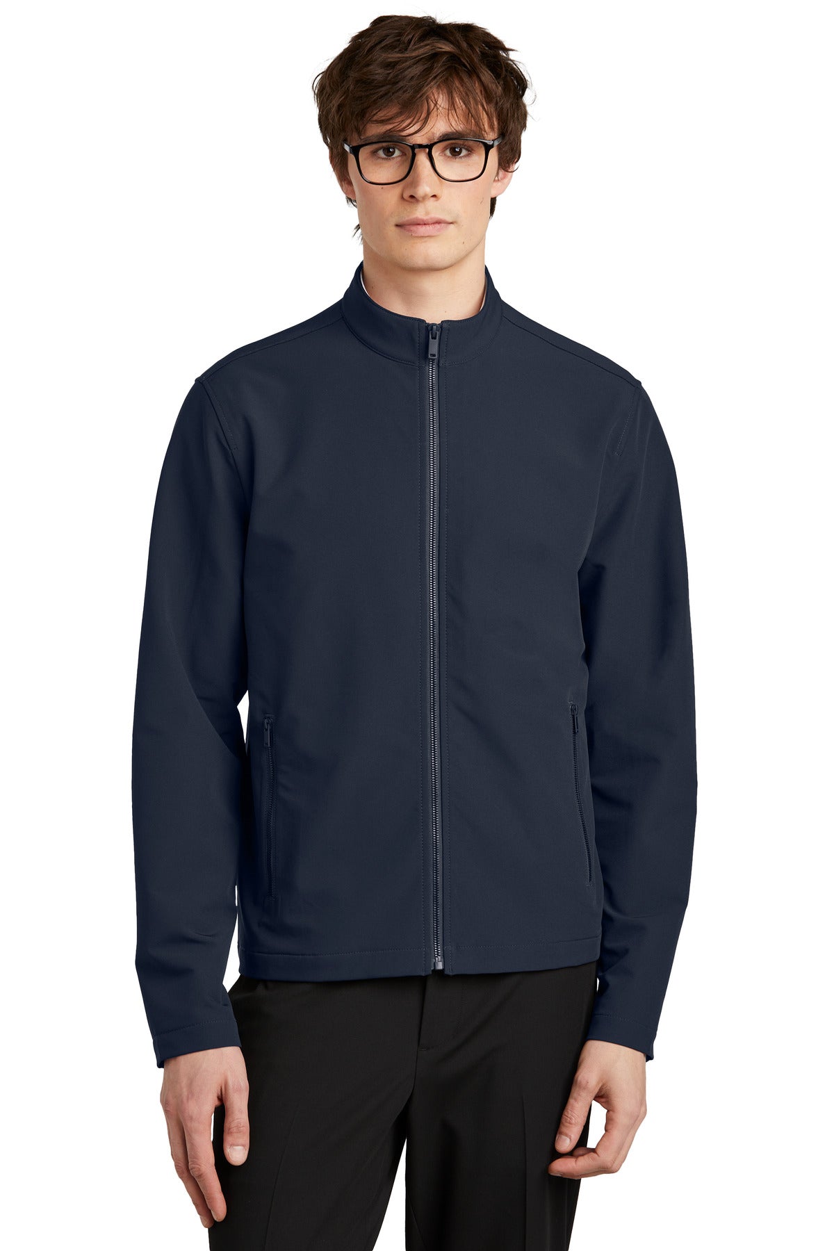 Mercer+Mettle™ Stretch Soft Shell Jacket Mens Apparel Jackets & Vests