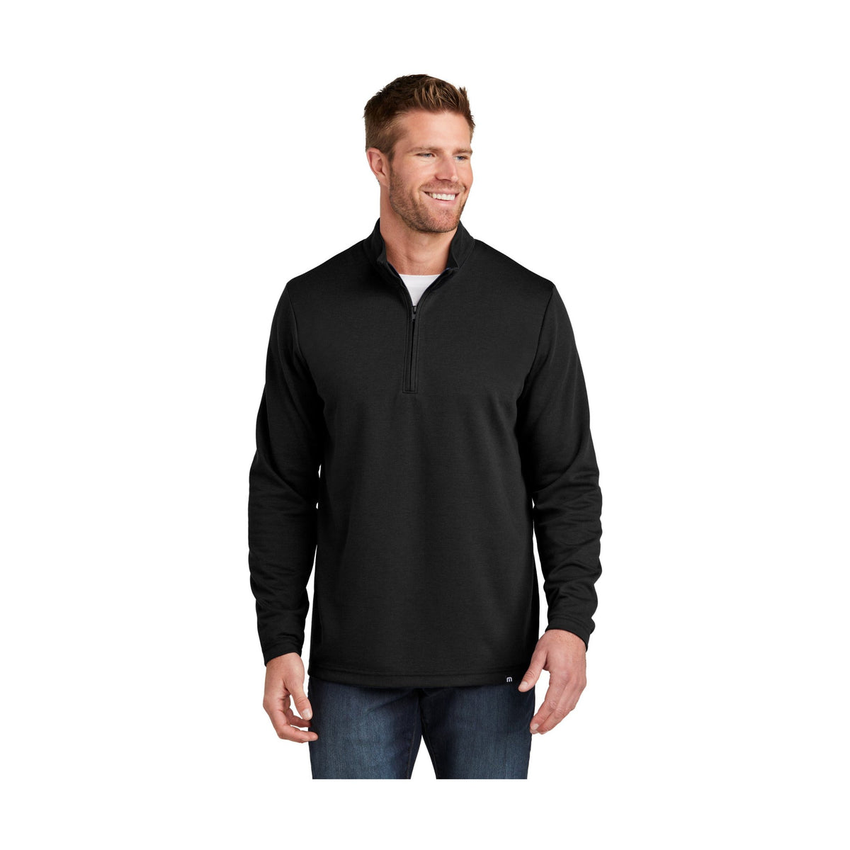 TravisMathew Men's Coveside 1/4-Zip TM1MZ339