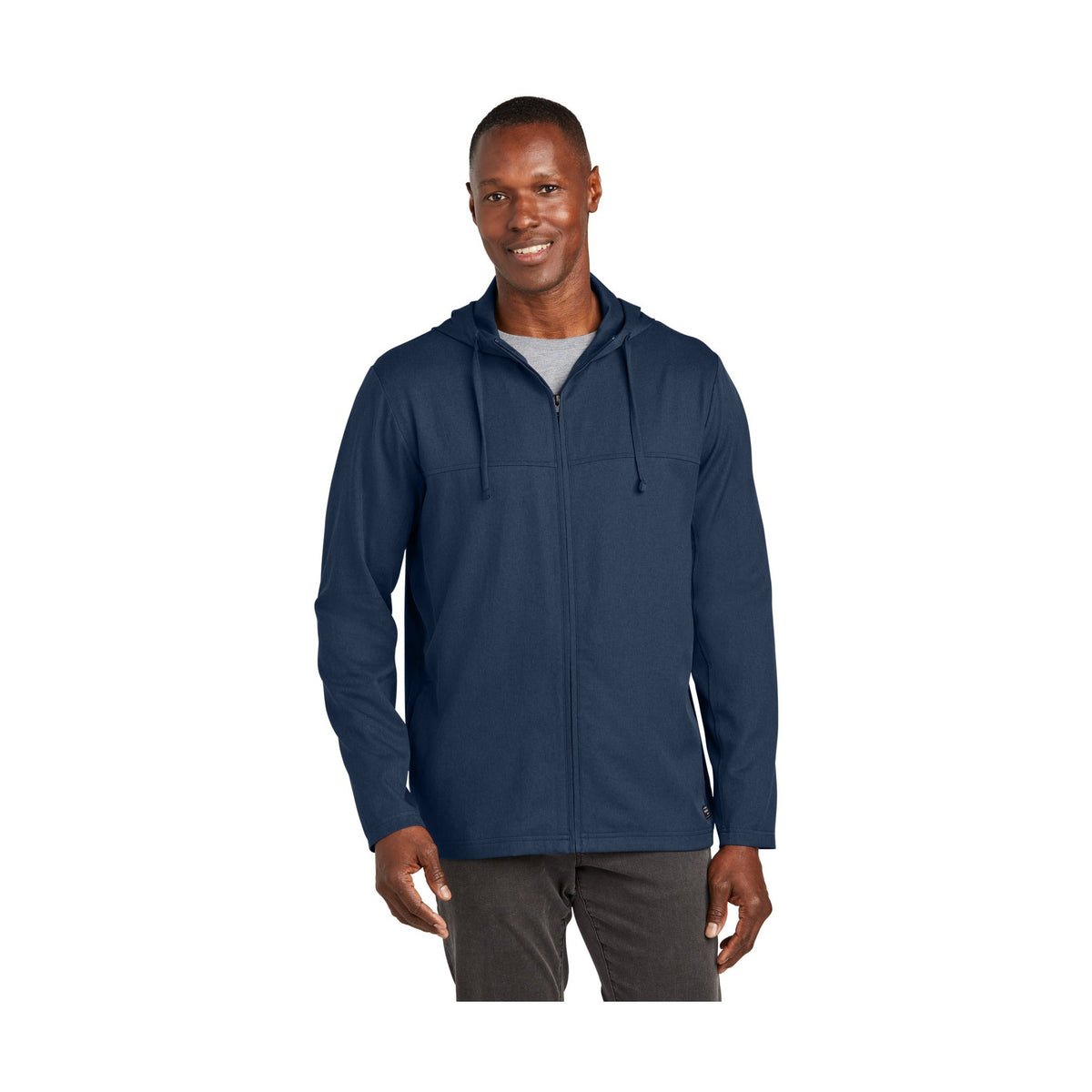 TravisMathew Men's Balboa Hooded Full-Zip Jacket TM1MZ338