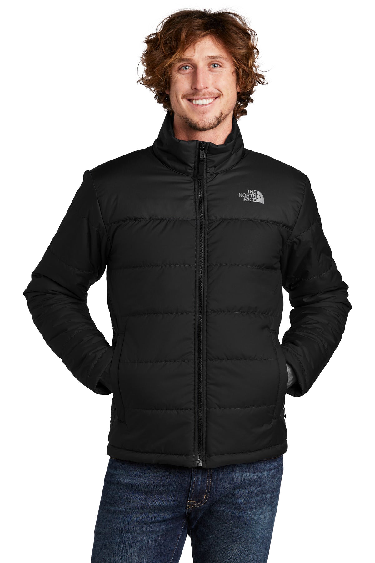 The North Face Chest Logo Everyday Insulated Jacket. NF0A7V6J Corporate Apparel Jackets & Vests