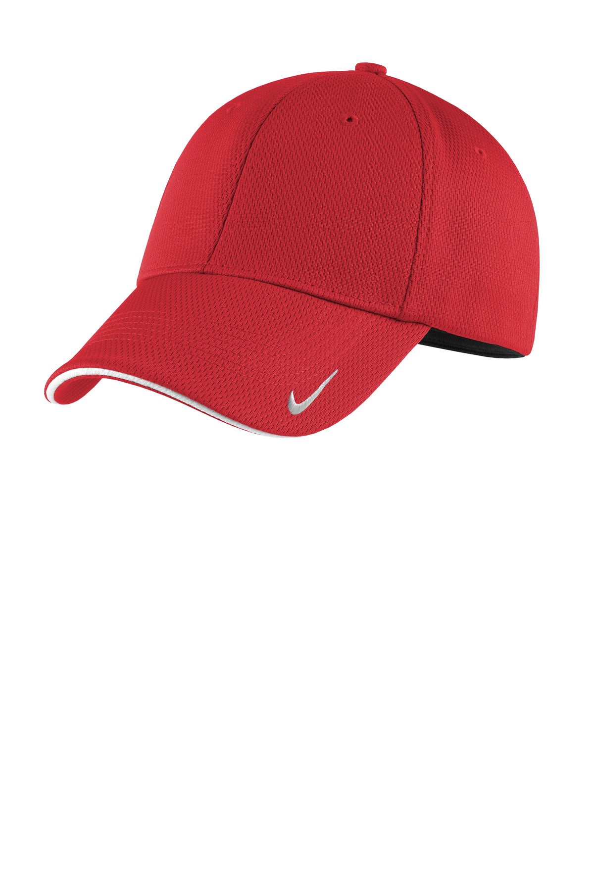 Nike Dri-FIT Stretch Mesh Sandwich Bill Cap. NKFD9718 Corporate Accessories Hats & Caps