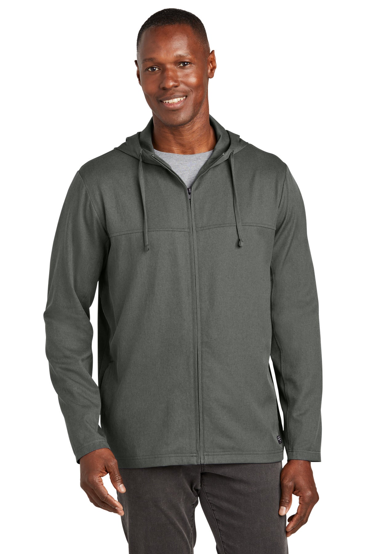 TravisMathew Men's Balboa Hooded Full-Zip Jacket TM1MZ338