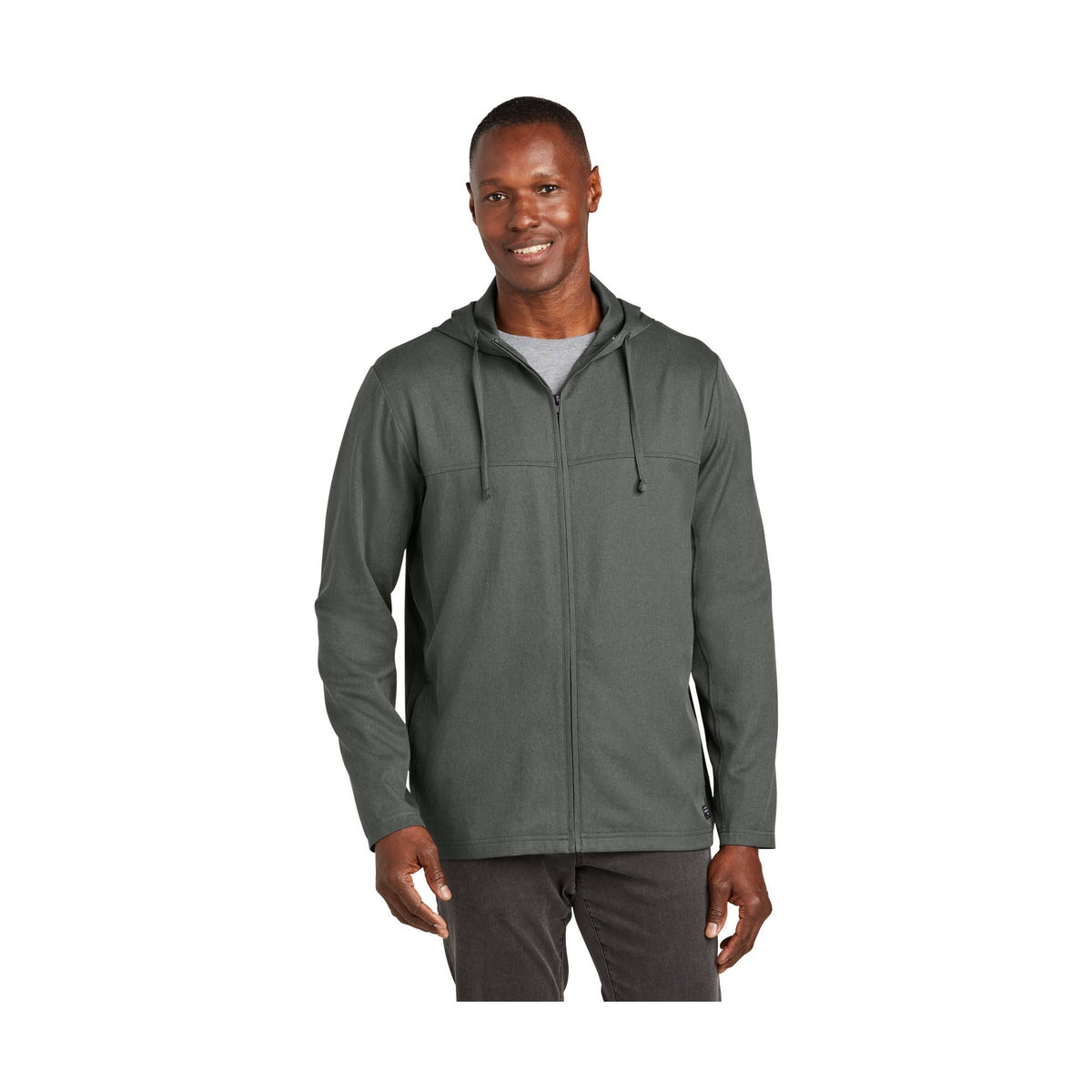 TravisMathew Men's Balboa Hooded Full-Zip Jacket TM1MZ338