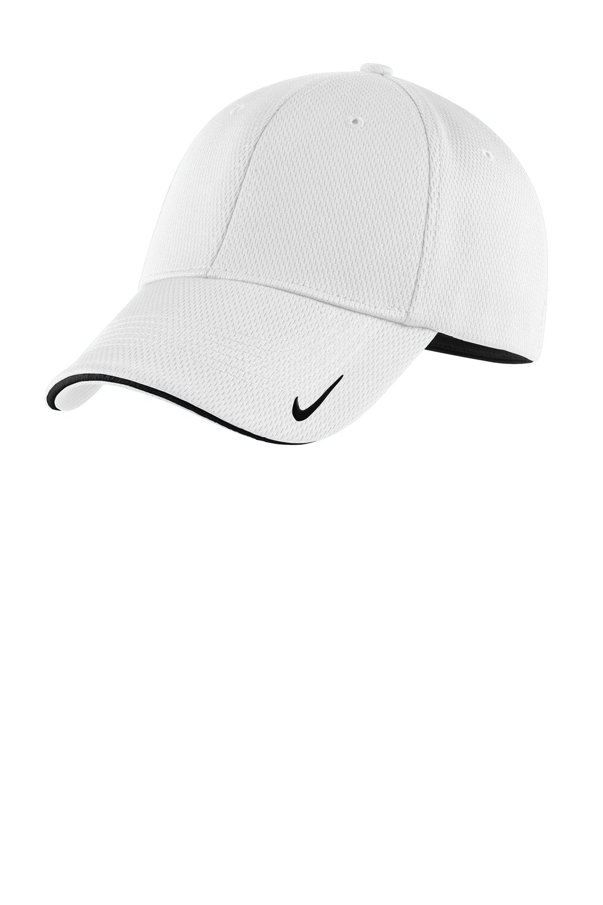 Nike Dri-FIT Stretch Mesh Sandwich Bill Cap. NKFD9718 Corporate Accessories Hats & Caps