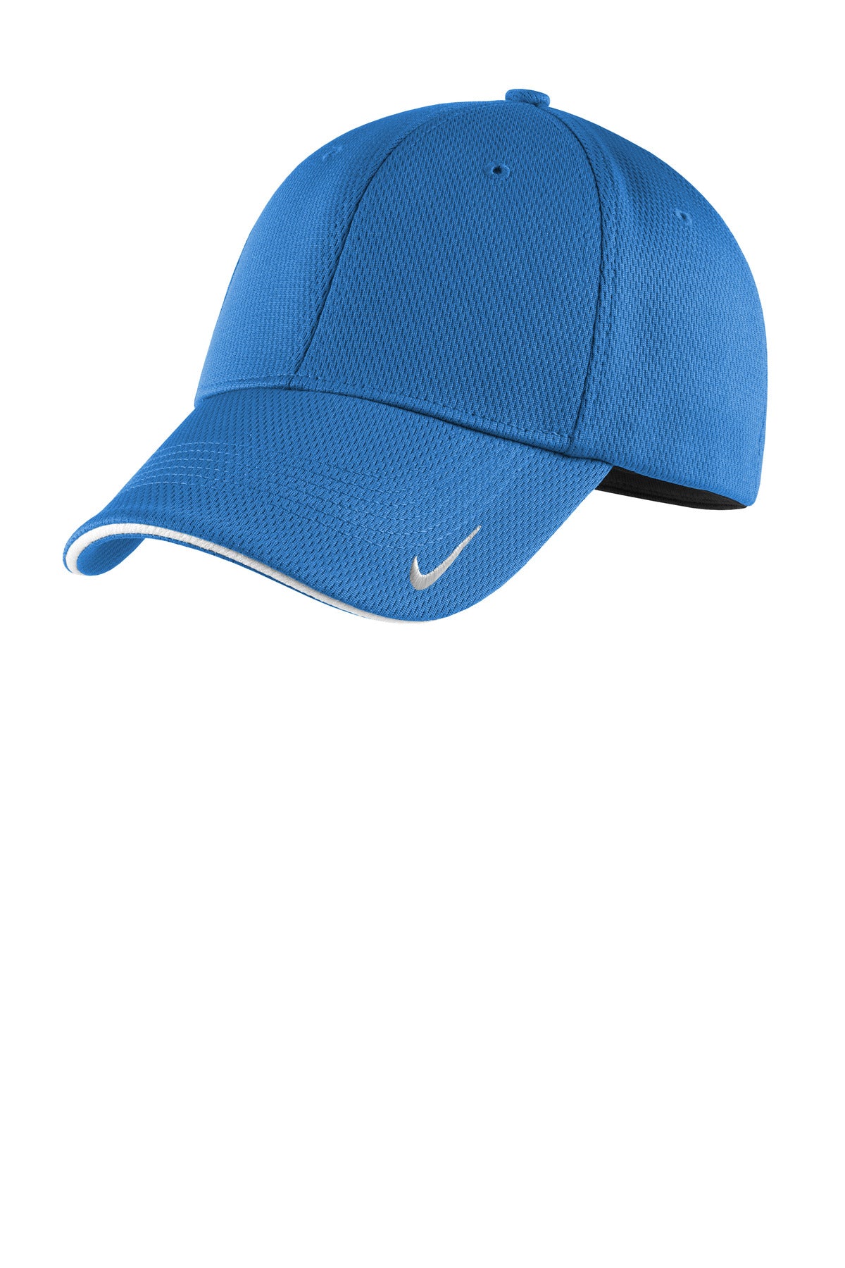 Nike Dri-FIT Stretch Mesh Sandwich Bill Cap. NKFD9718 Corporate Accessories Hats & Caps