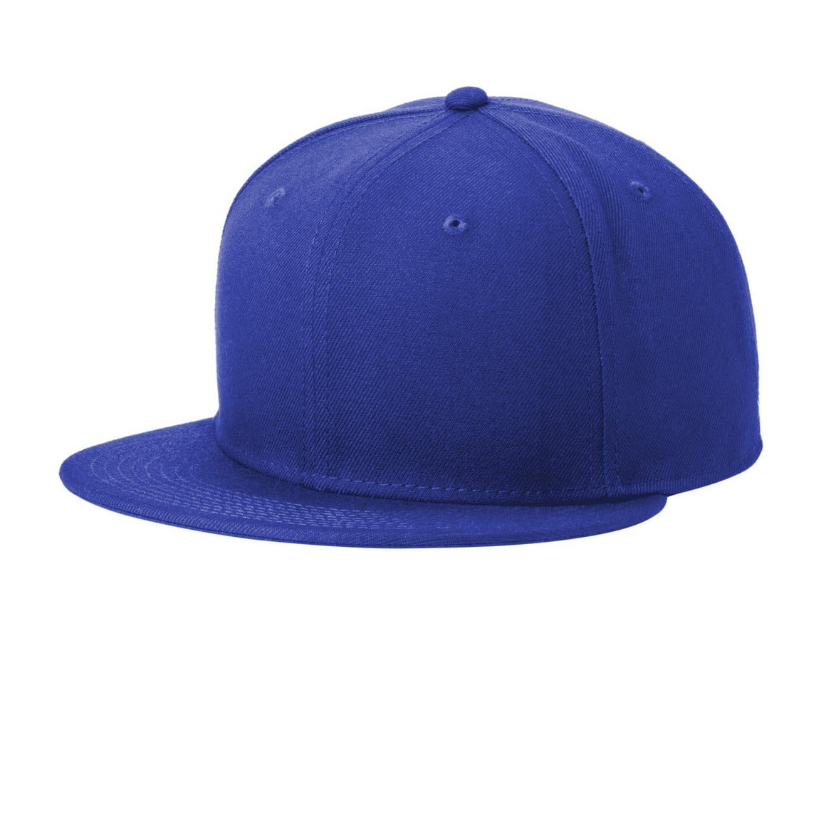 New Era Standard Fit Flat Bill Snapback Cap. NE4020 Corporate Accessories Hats & Caps