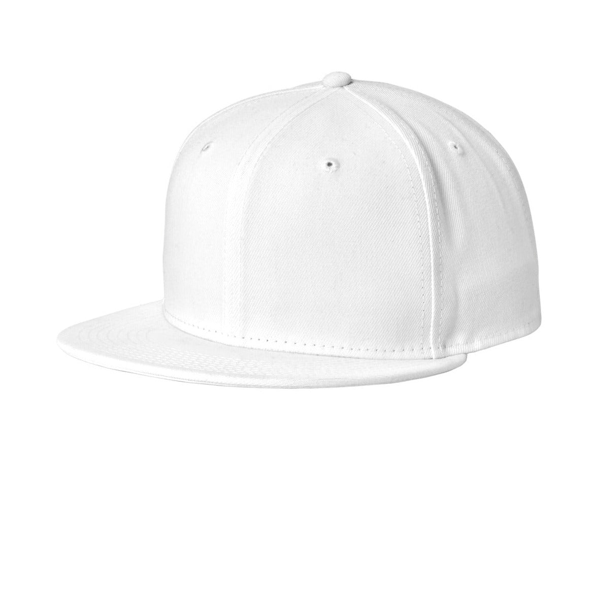 New Era Standard Fit Flat Bill Snapback Cap. NE4020 Corporate Accessories Hats & Caps