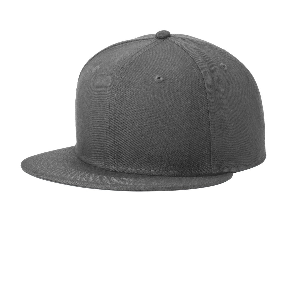 New Era Standard Fit Flat Bill Snapback Cap. NE4020 Corporate Accessories Hats & Caps