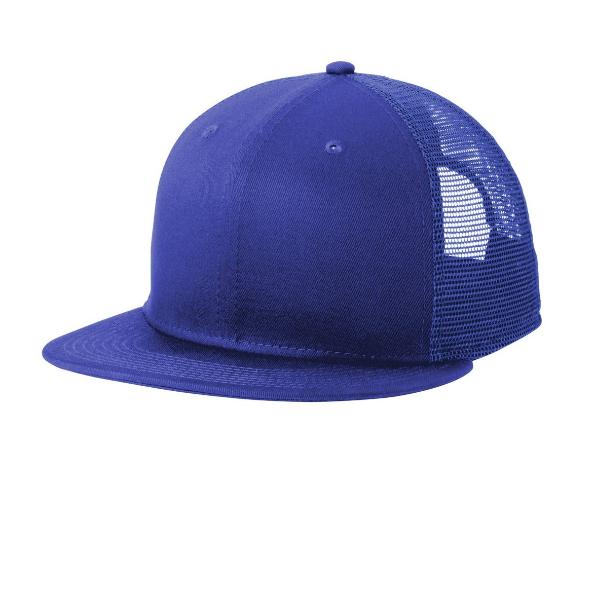 New Era Standard Fit Snapback Trucker Cap. NE4030 Corporate Accessories Hats & Caps