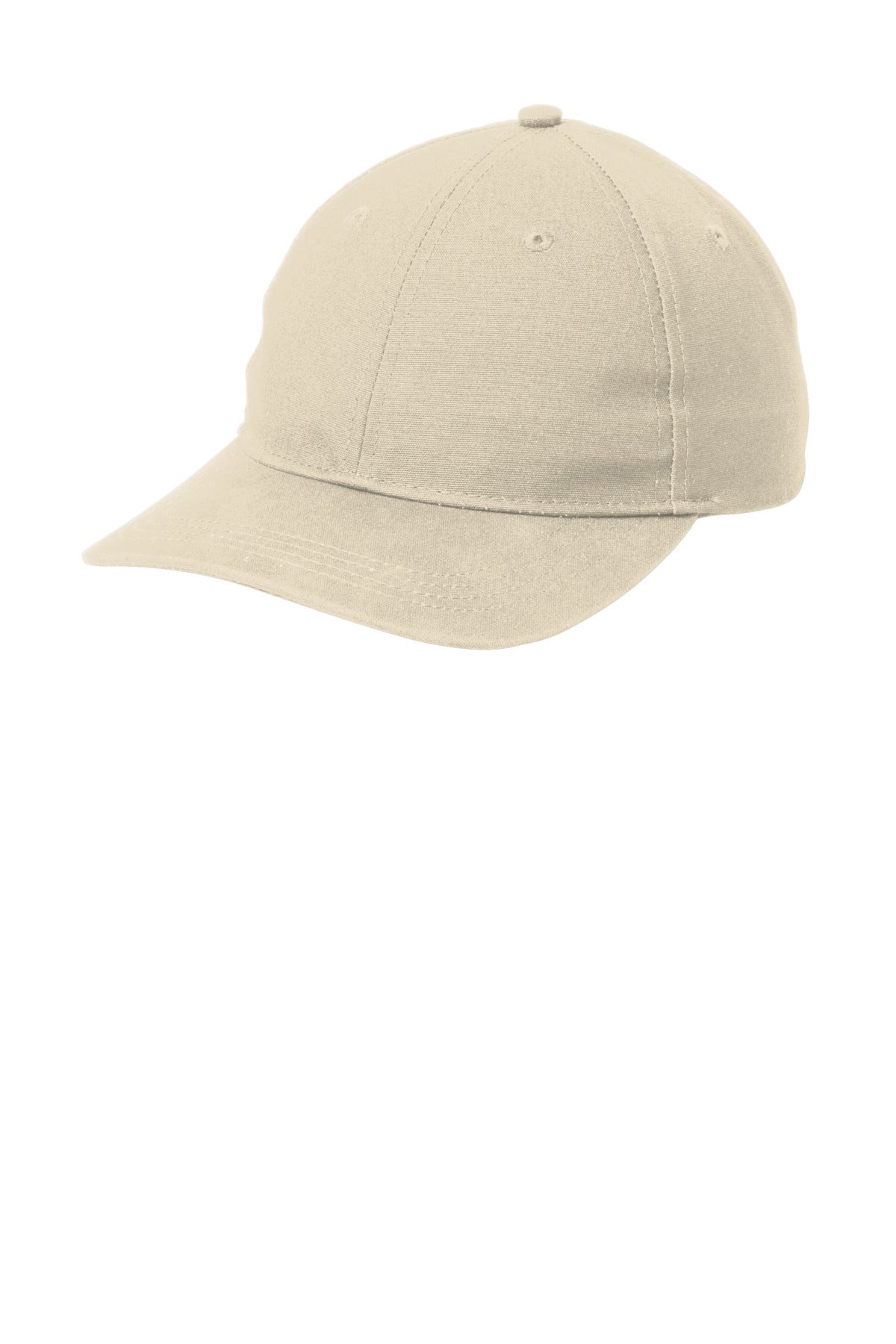 Port Authority® Leather Strap Cap Unisex Accessories Hats & Caps