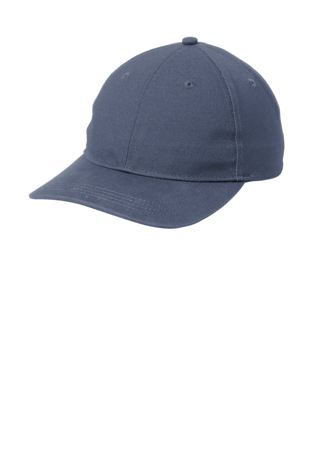Port Authority® Leather Strap Cap Unisex Accessories Hats & Caps