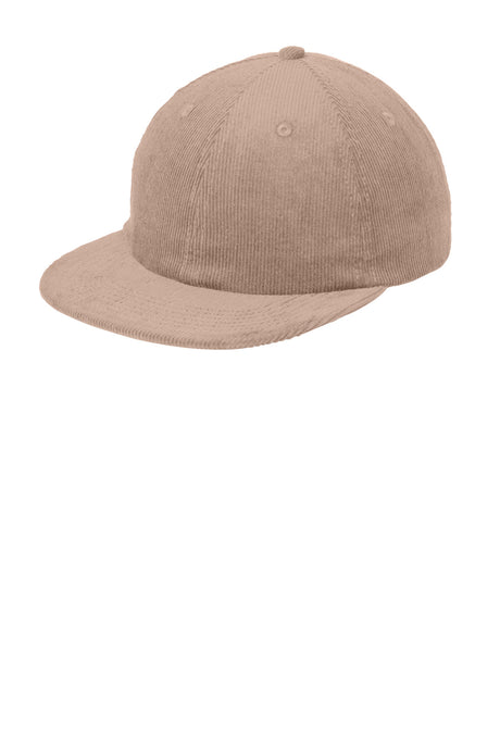 Port Authority® Corduroy Cap Unisex Accessories Hats & Caps