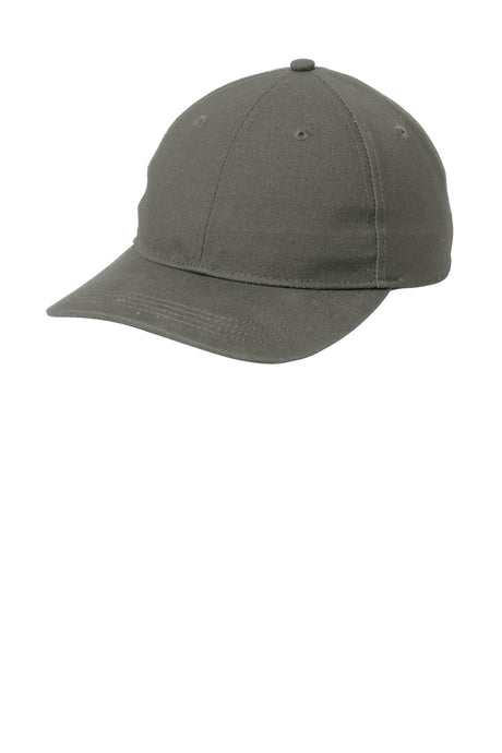 Port Authority® Leather Strap Cap Unisex Accessories Hats & Caps