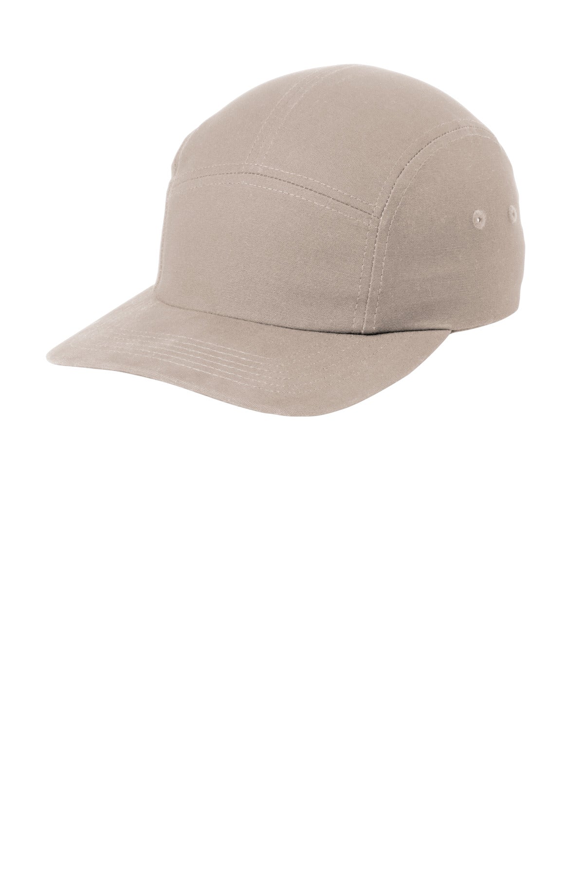 Port Authority® Brushed Cotton Camper Cap Unisex Accessories Hats & Caps