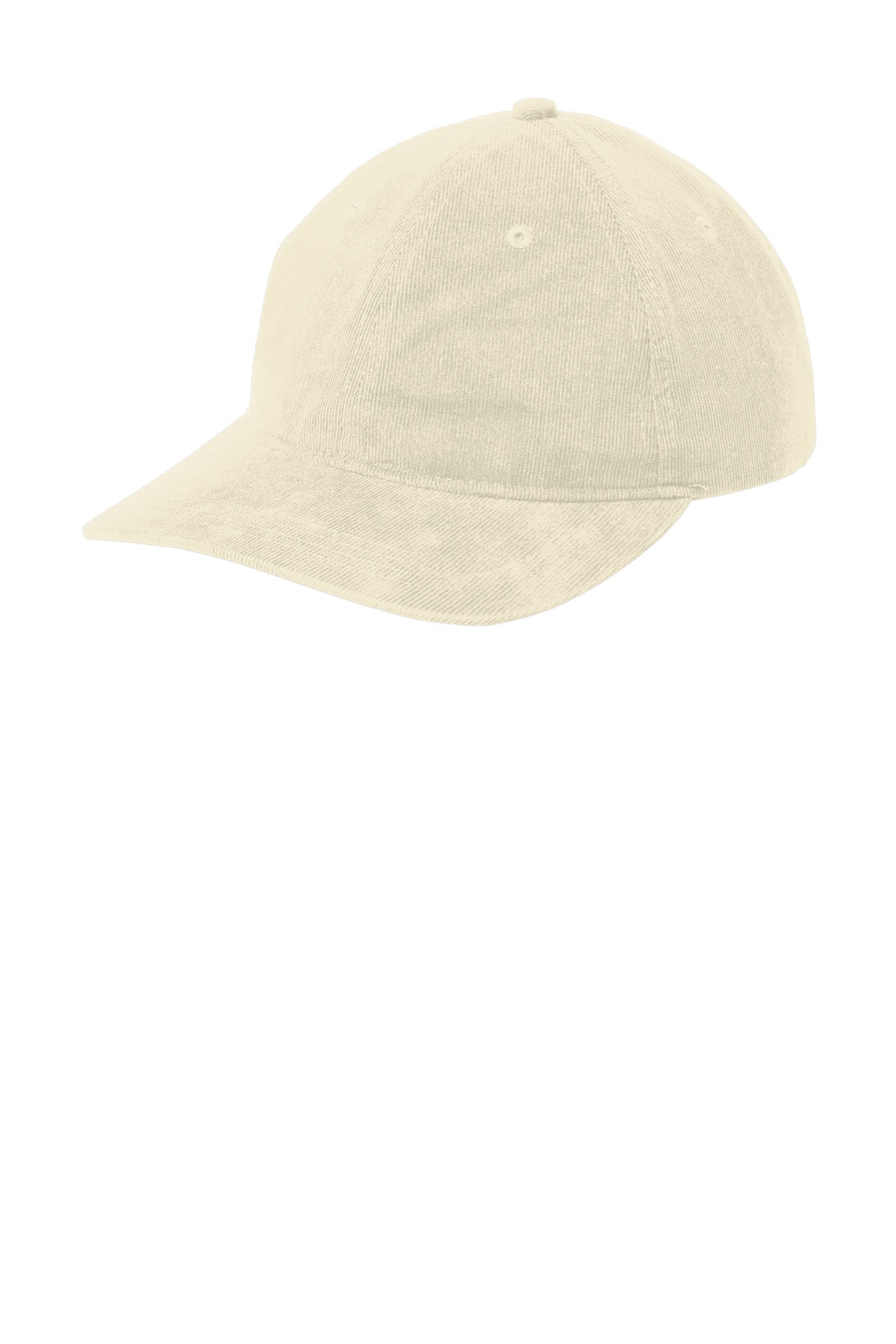 Port Authority® Light Corduroy Dad Cap Unisex Accessories Hats & Caps