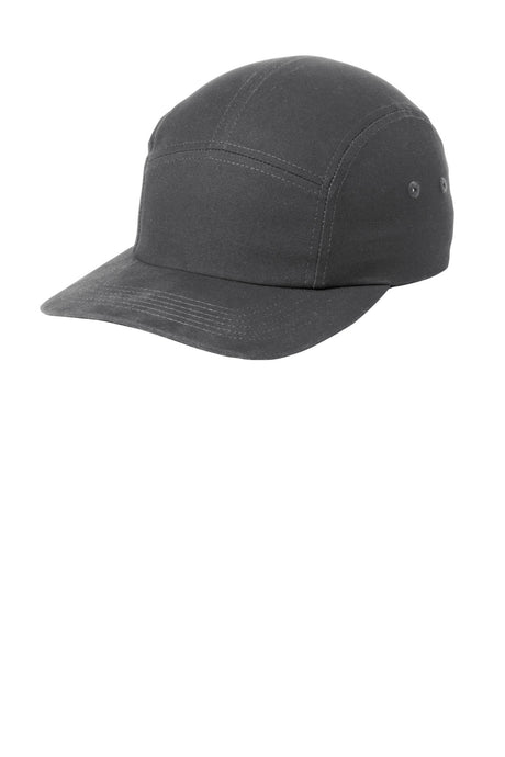 Port Authority® Brushed Cotton Camper Cap Unisex Accessories Hats & Caps