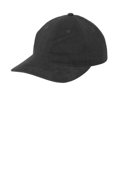 Port Authority® Light Corduroy Dad Cap Unisex Accessories Hats & Caps