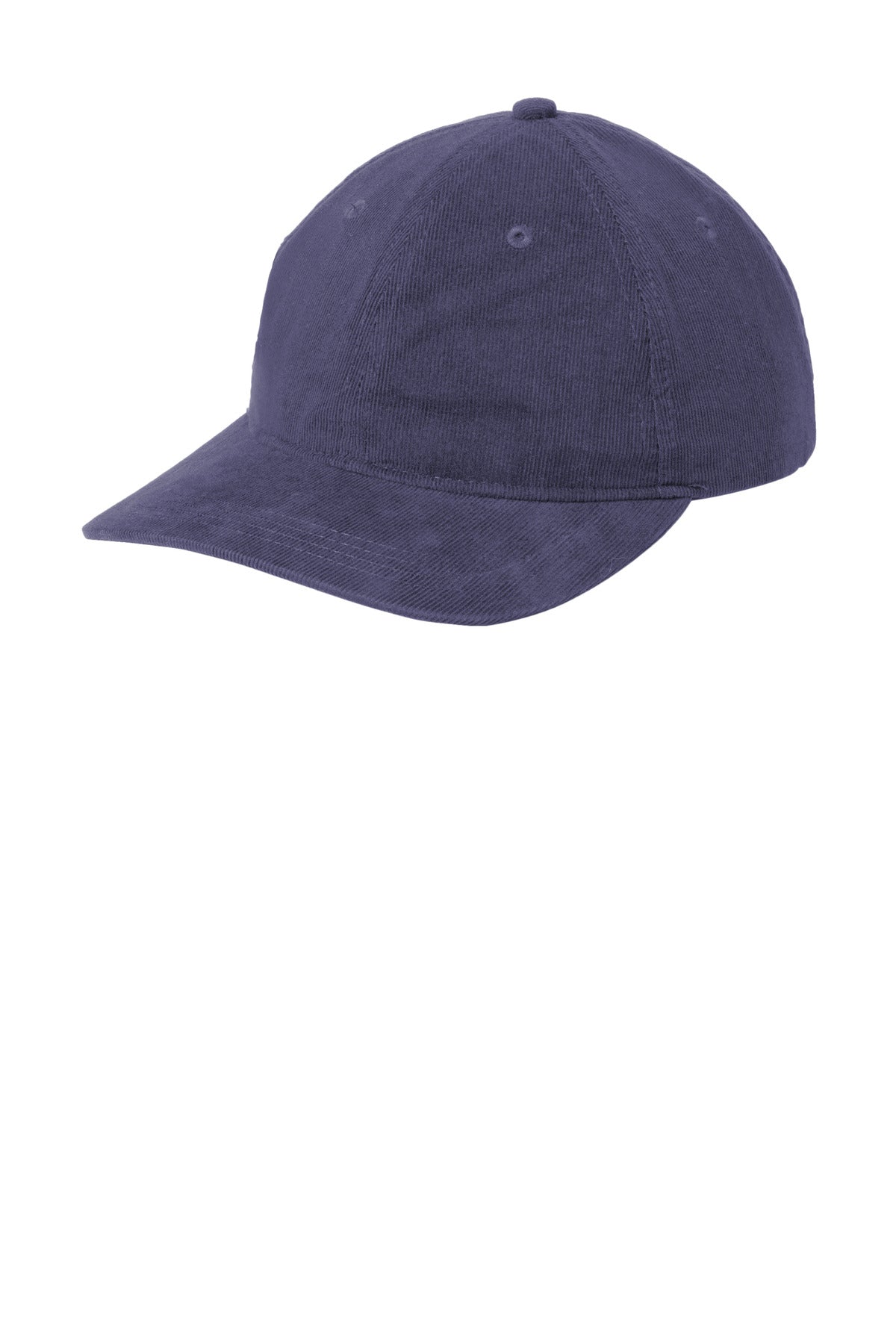 Port Authority® Light Corduroy Dad Cap Unisex Accessories Hats & Caps