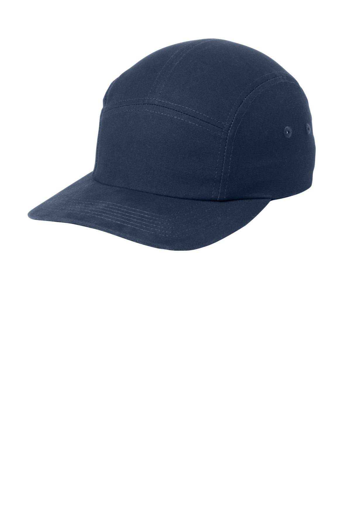 Port Authority® Brushed Cotton Camper Cap Unisex Accessories Hats & Caps