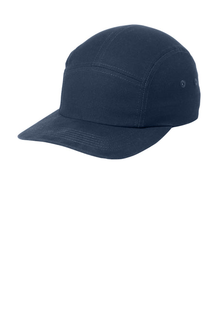 Port Authority® Brushed Cotton Camper Cap Unisex Accessories Hats & Caps