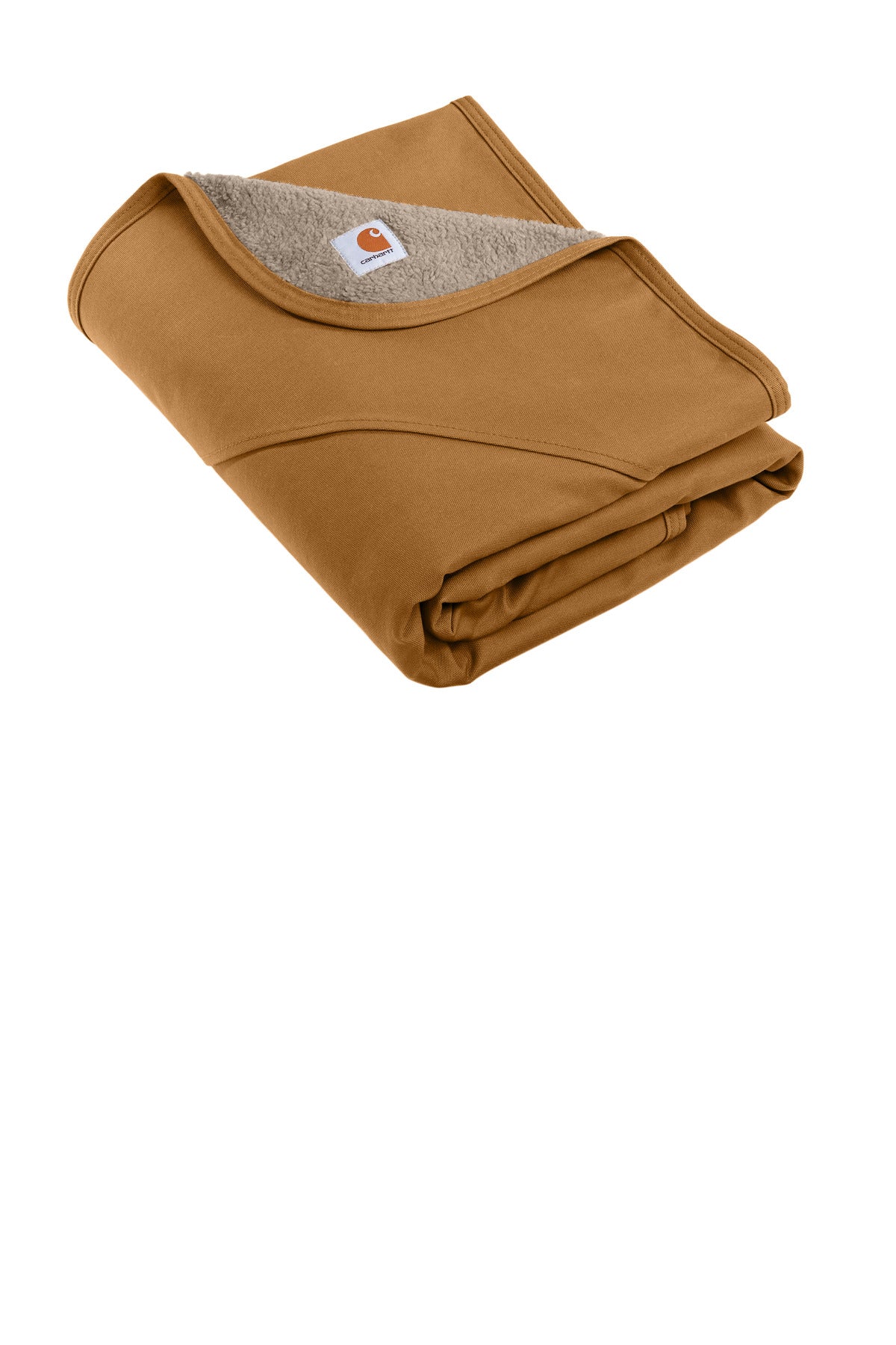 Carhartt Firm Duck Sherpa-Lined Blanket CTP0000502 Corporate Accessories Blankets