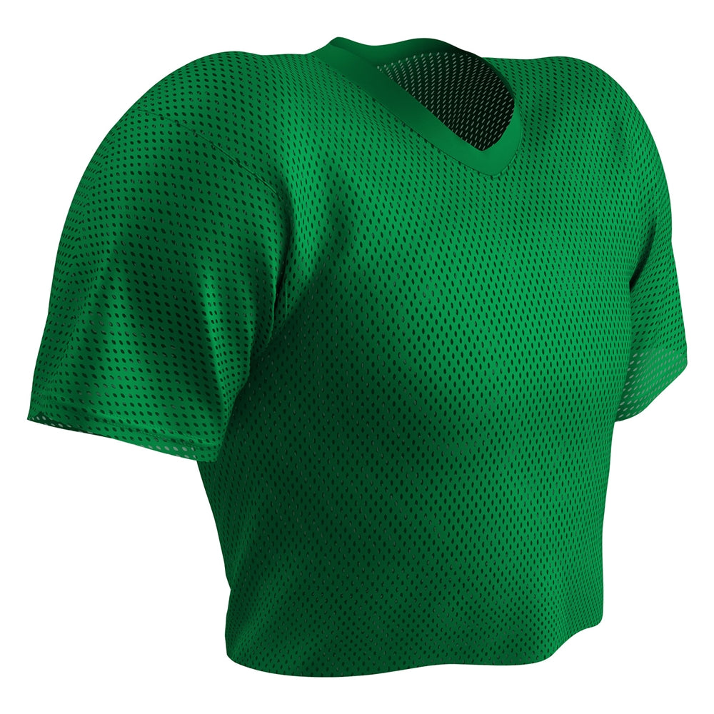 Champro Men's Polyester Porthole Mesh Football Practice Jersey