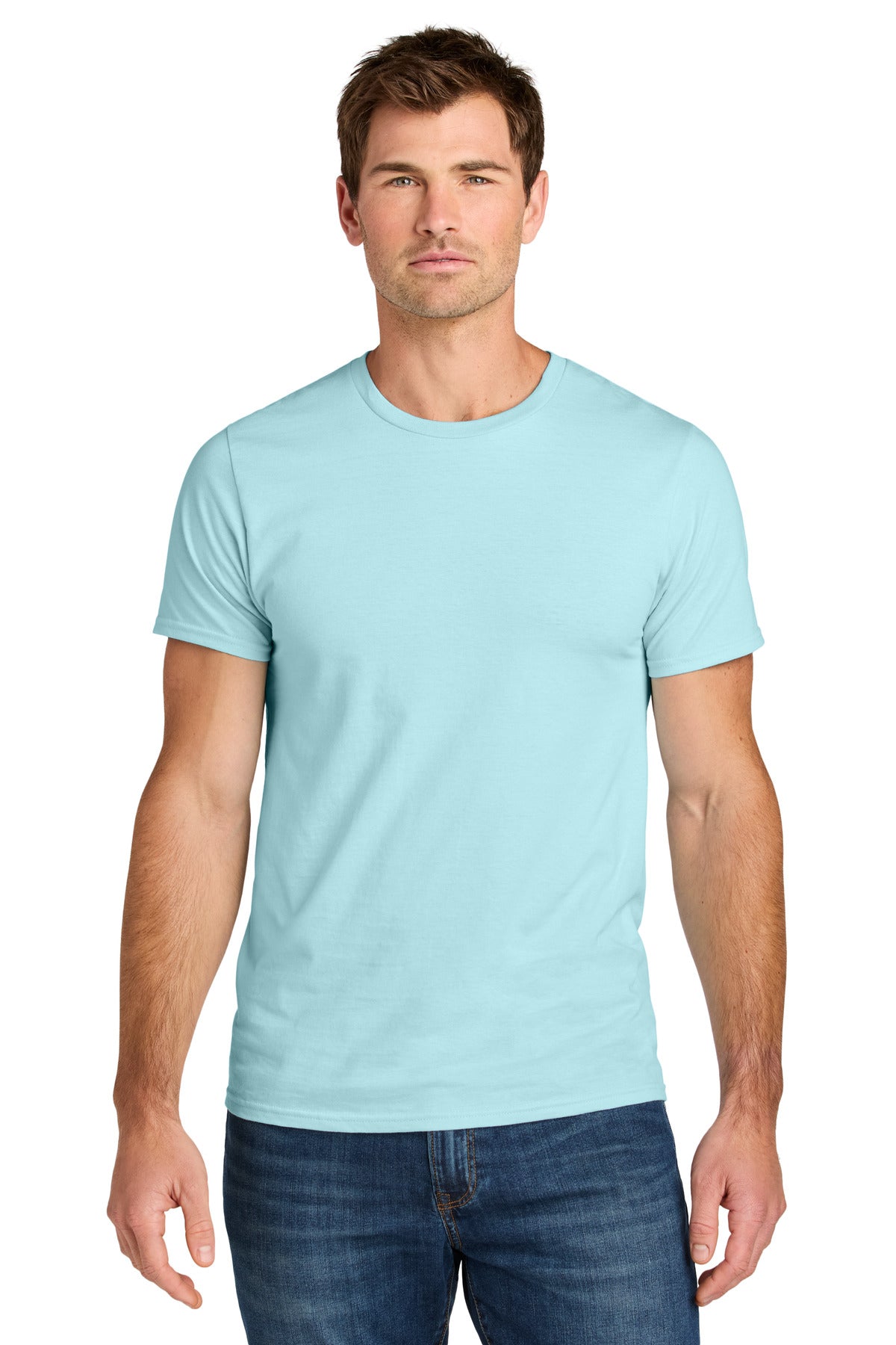 Jerzees Men's Ultimate Ring Spun T-Shirt IC46M