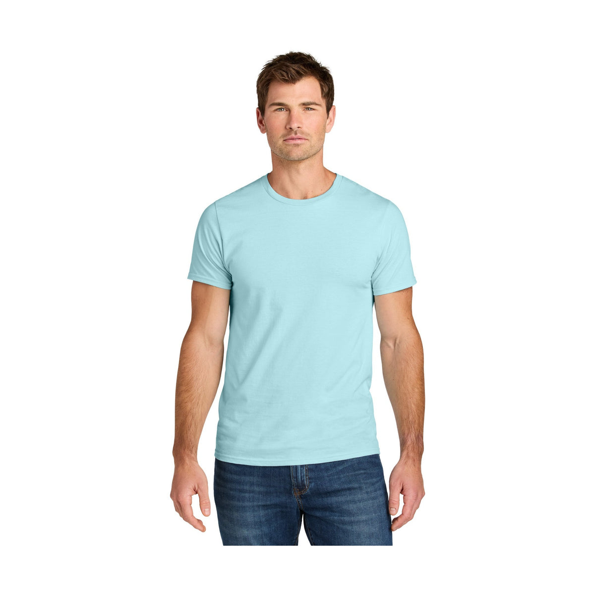Jerzees Men's Ultimate Ring Spun T-Shirt IC46M