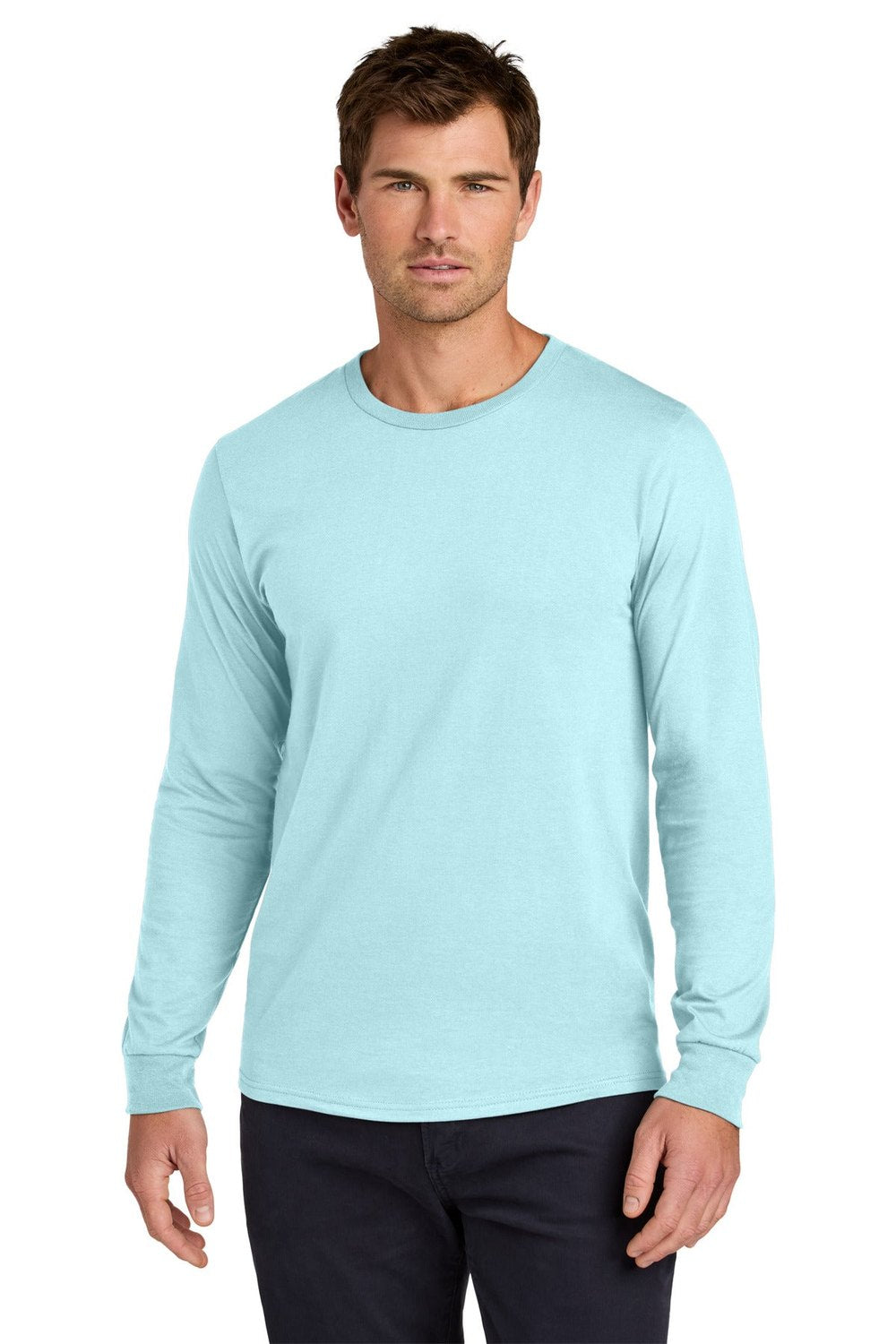 Jerzees Classics Unisex Cotton Long Sleeve T-Shirt 363L Mens Apparel Shirts & Tops