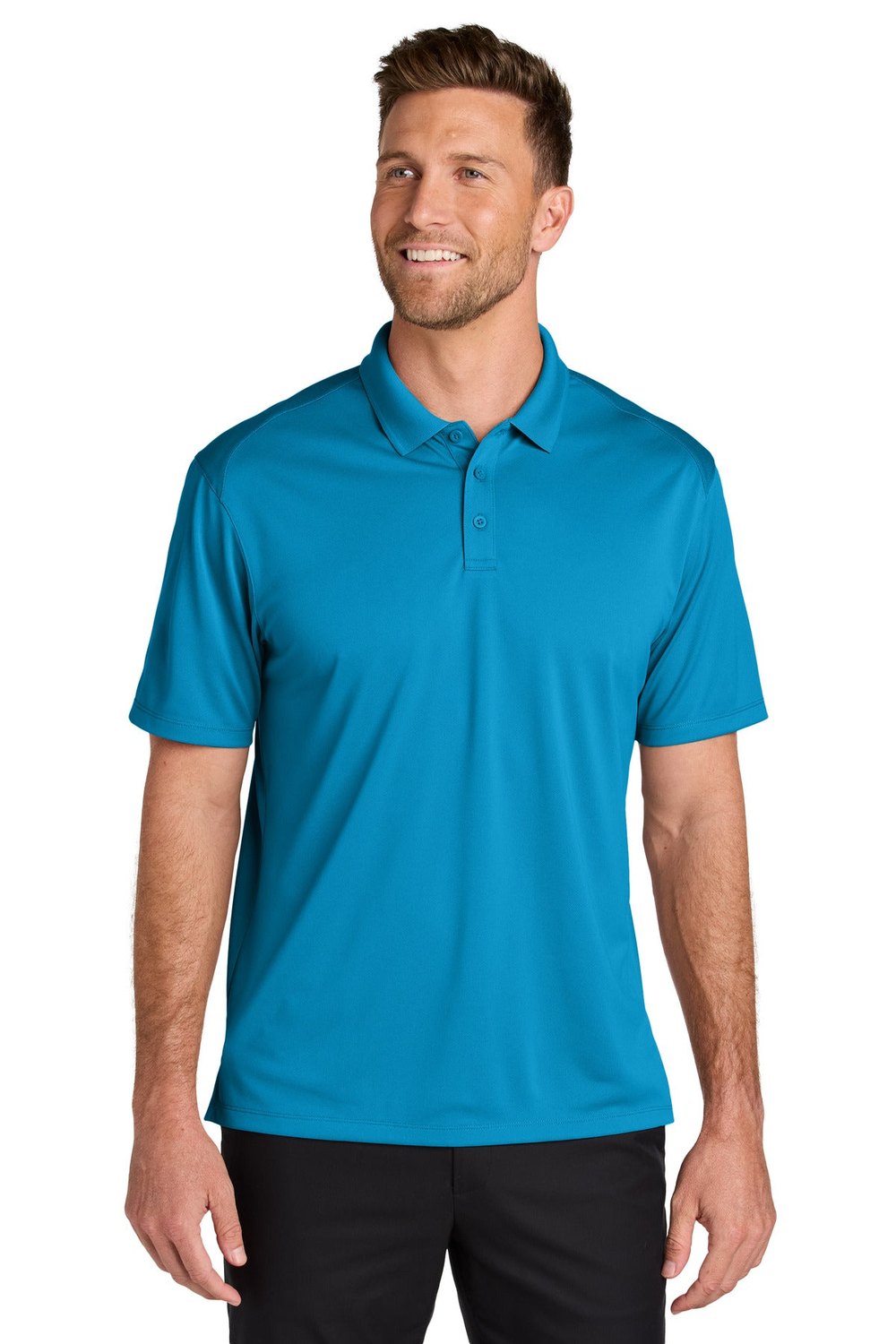 Port Authority Men's Wearever Performance Pique Polo K240 Mens Apparel Shirts & Tops