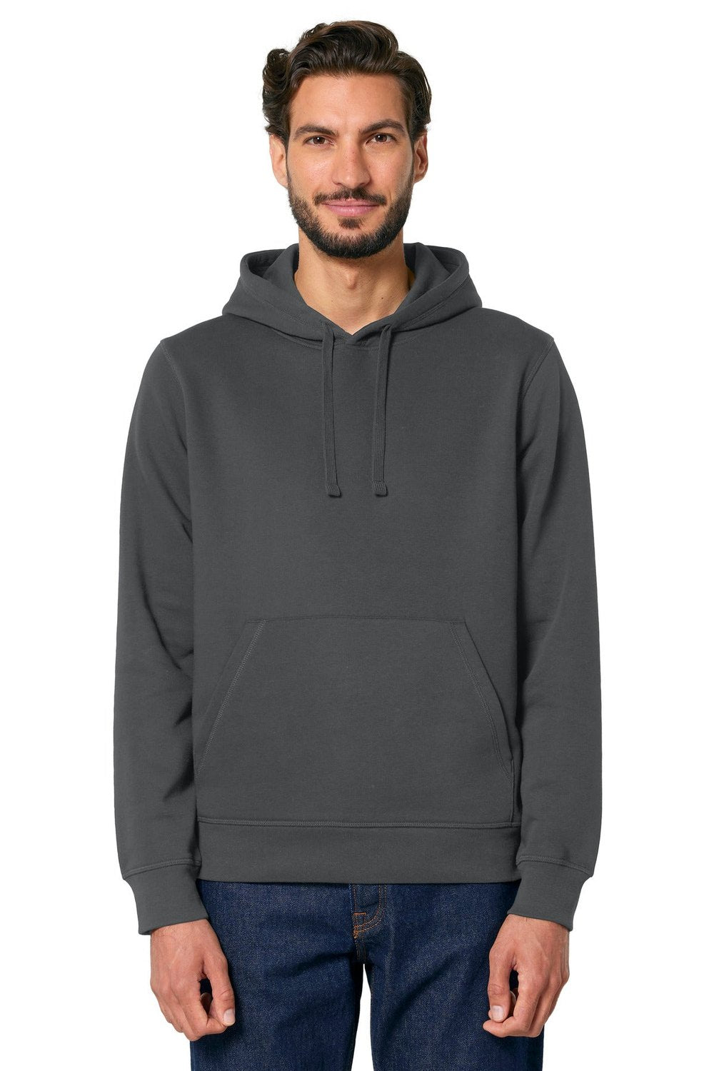 Stanley/Stella Unisex Drummer 2.0 Hooded Sweatshirt SXU009 Mens Apparel Shirts & Tops