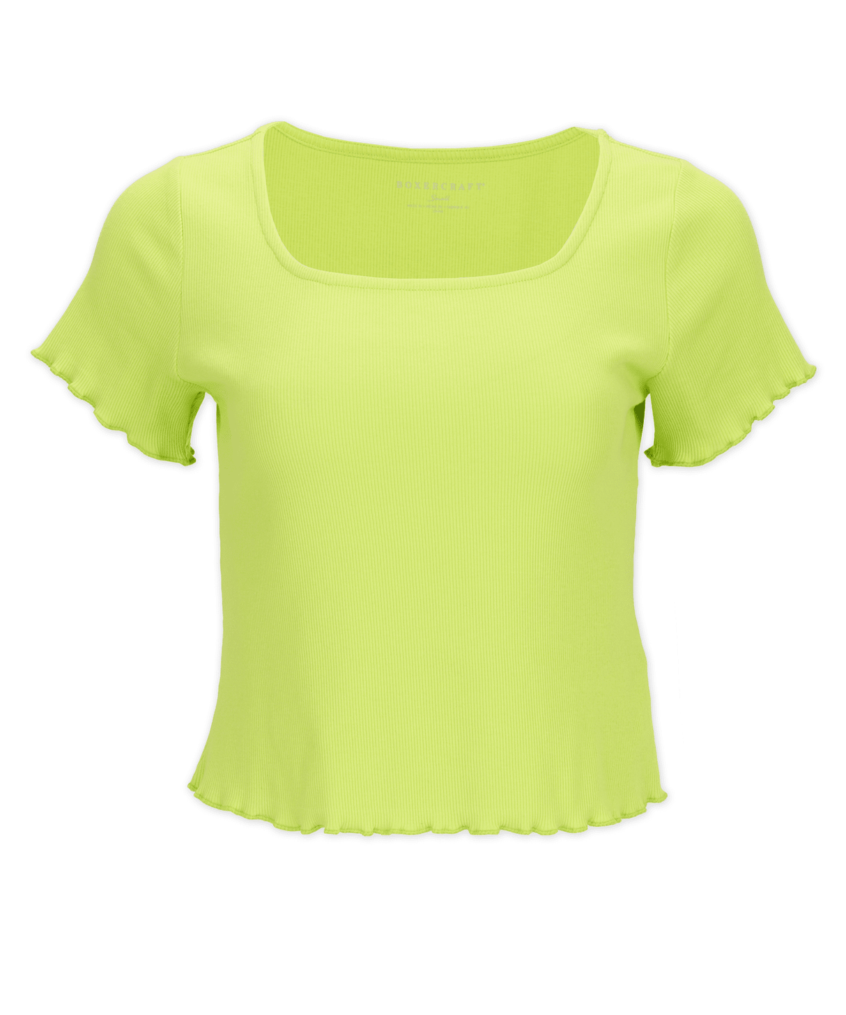 Boxercraft Women's Baby Rib Top Womens Apparel Shirts & Tops