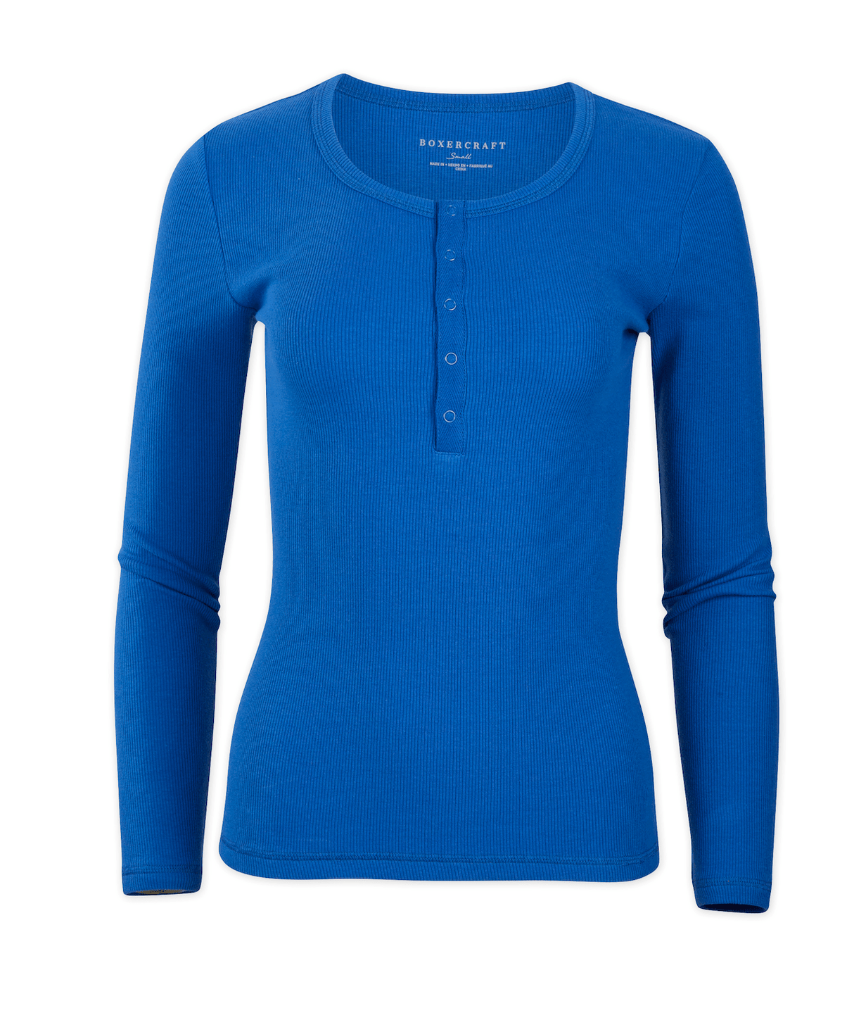 Boxercraft Women's Harper Henley Womens Apparel Shirts & Tops