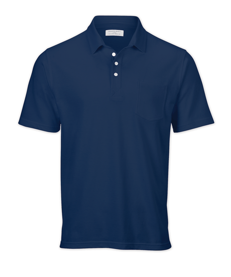 Boxercraft Men's Pique Polo Mens Apparel Shirts & Tops