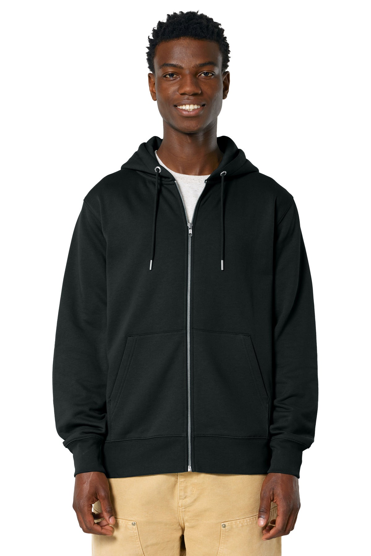 Stanley/Stella Men's Cultivator 2.0 Full-Zip Hooded Sweatshirt SXU005