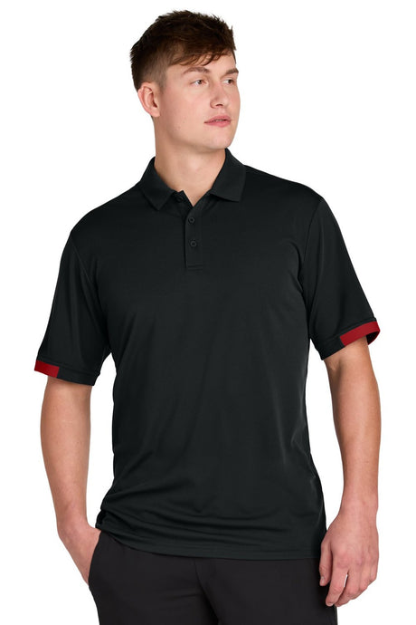 Sport-Tek Men's Club Colorblock Polo ST444 Mens Apparel Shirts & Tops