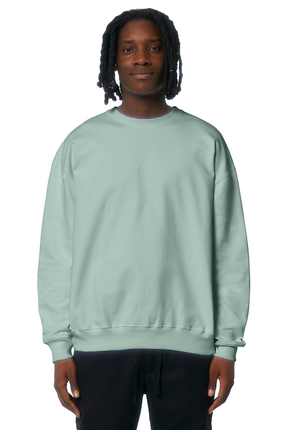 Stanley/Stella Unisex Ledger Dry Crewneck Sweatshirt SXU029 Mens Apparel Shirts & Tops