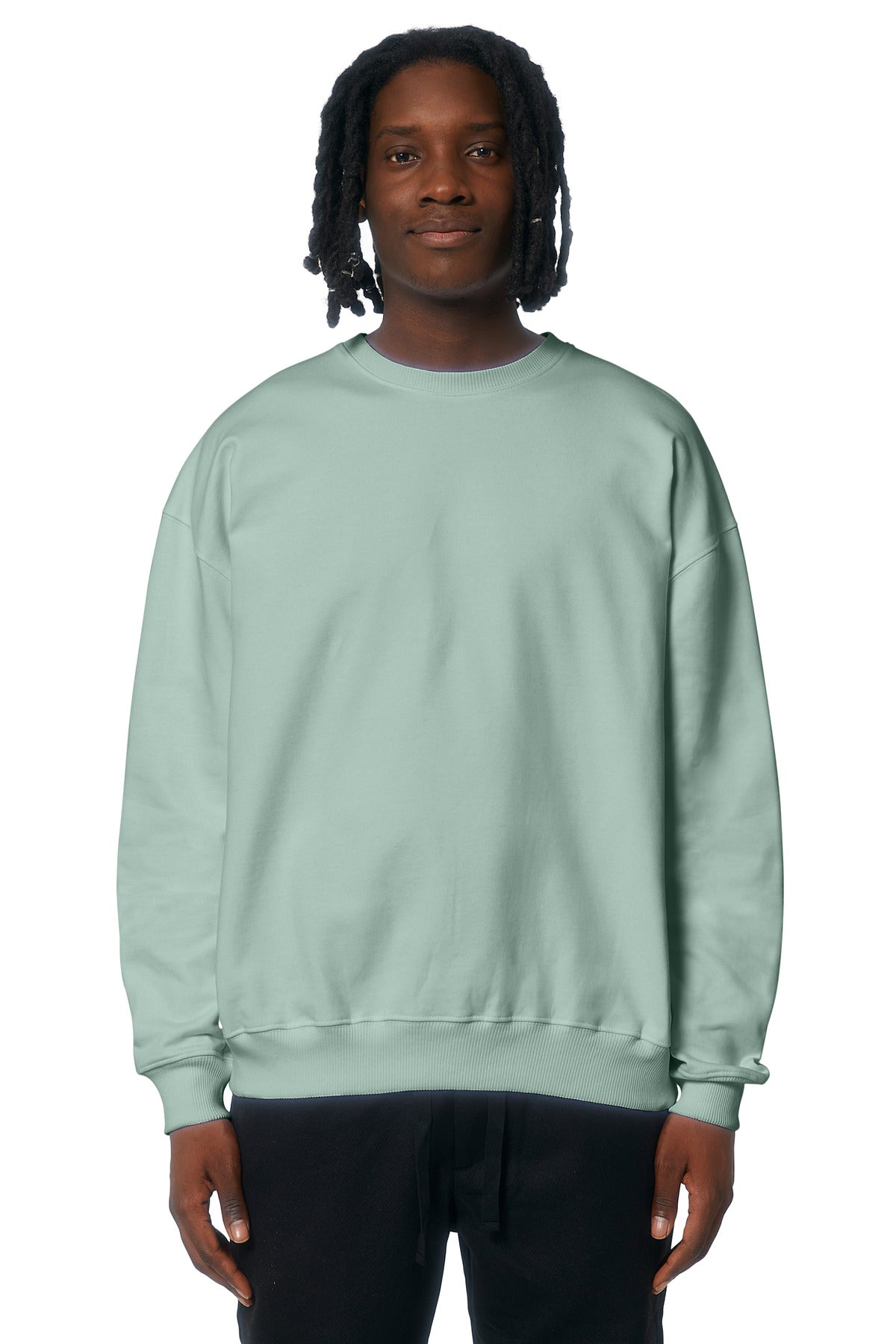 Stanley/Stella Men's Ledger Dry Crewneck Sweatshirt SXU029