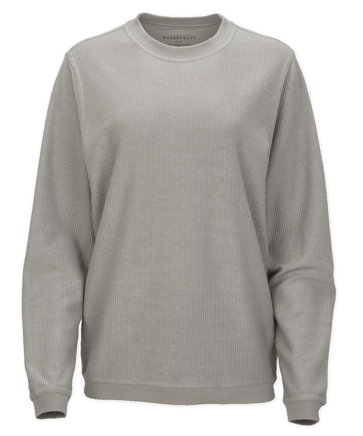 Boxercraft Men's Rally Corduroy Crew Mens Apparel Sweatshirts & Fleece