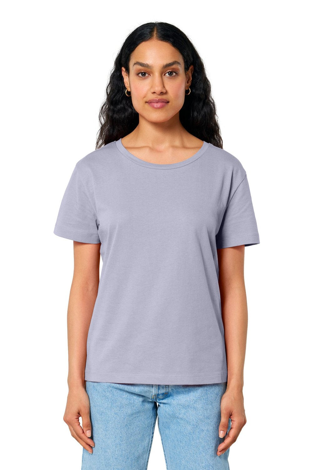 Stanley/Stella Women's Stella Serena Scoop Neck Tee SXW008 Womens Apparel Shirts & Tops