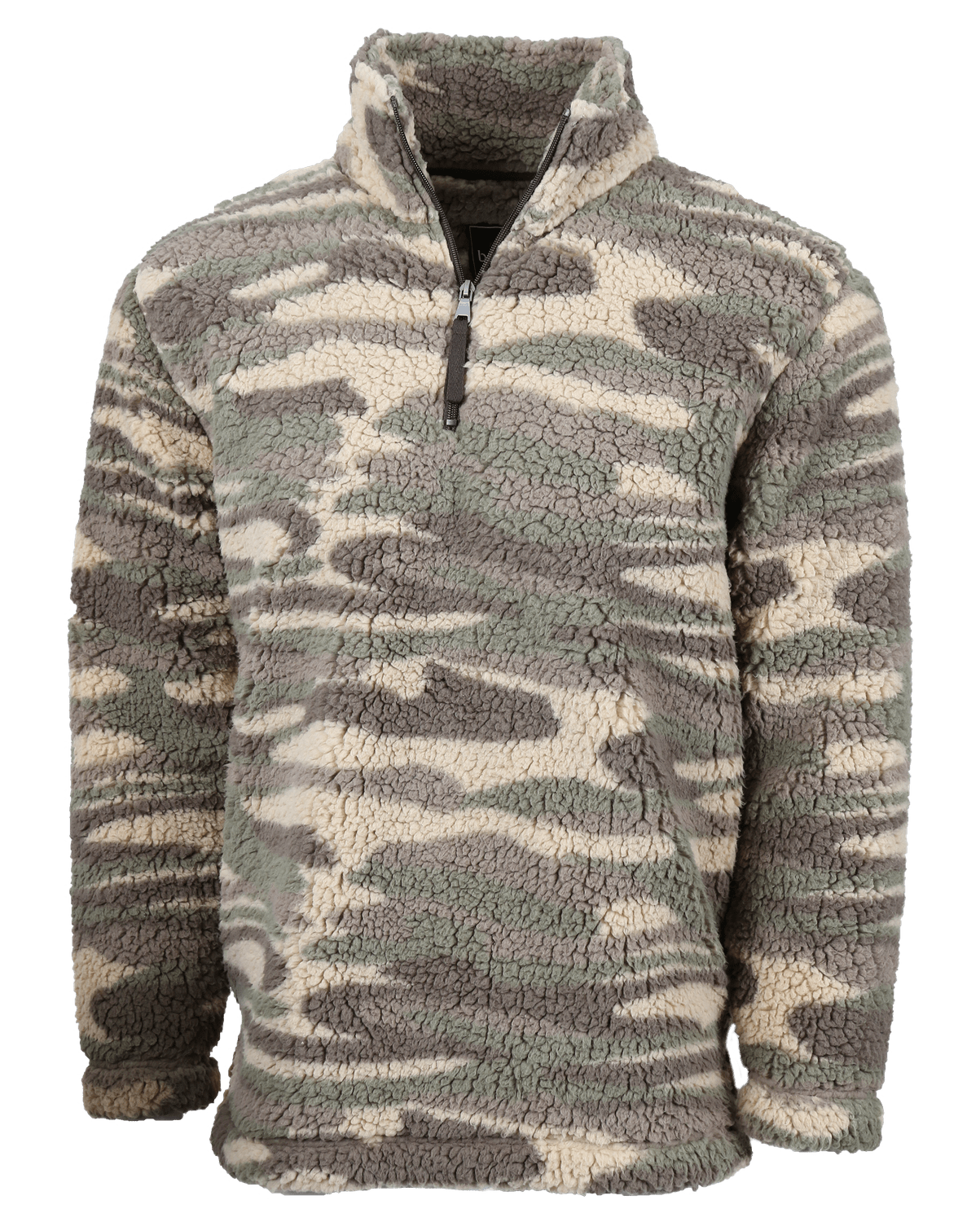 Boxercraft Men's Sherpa 1/4 Pullover Mens Apparel Sweatshirts & Fleece