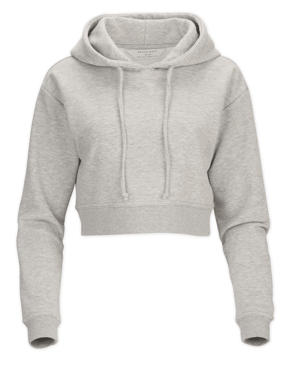 Boxercraft Women's Fleece Cropped Hood Womens Apparel Sweatshirts & Fleece