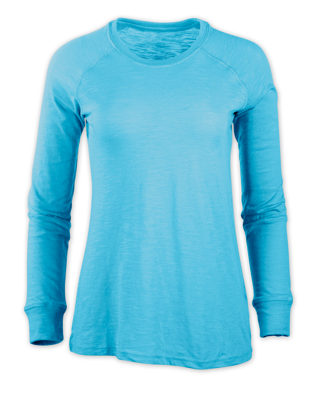 Boxercraft Women's Solid Preppy Patch Tee Womens Apparel Shirts & Tops