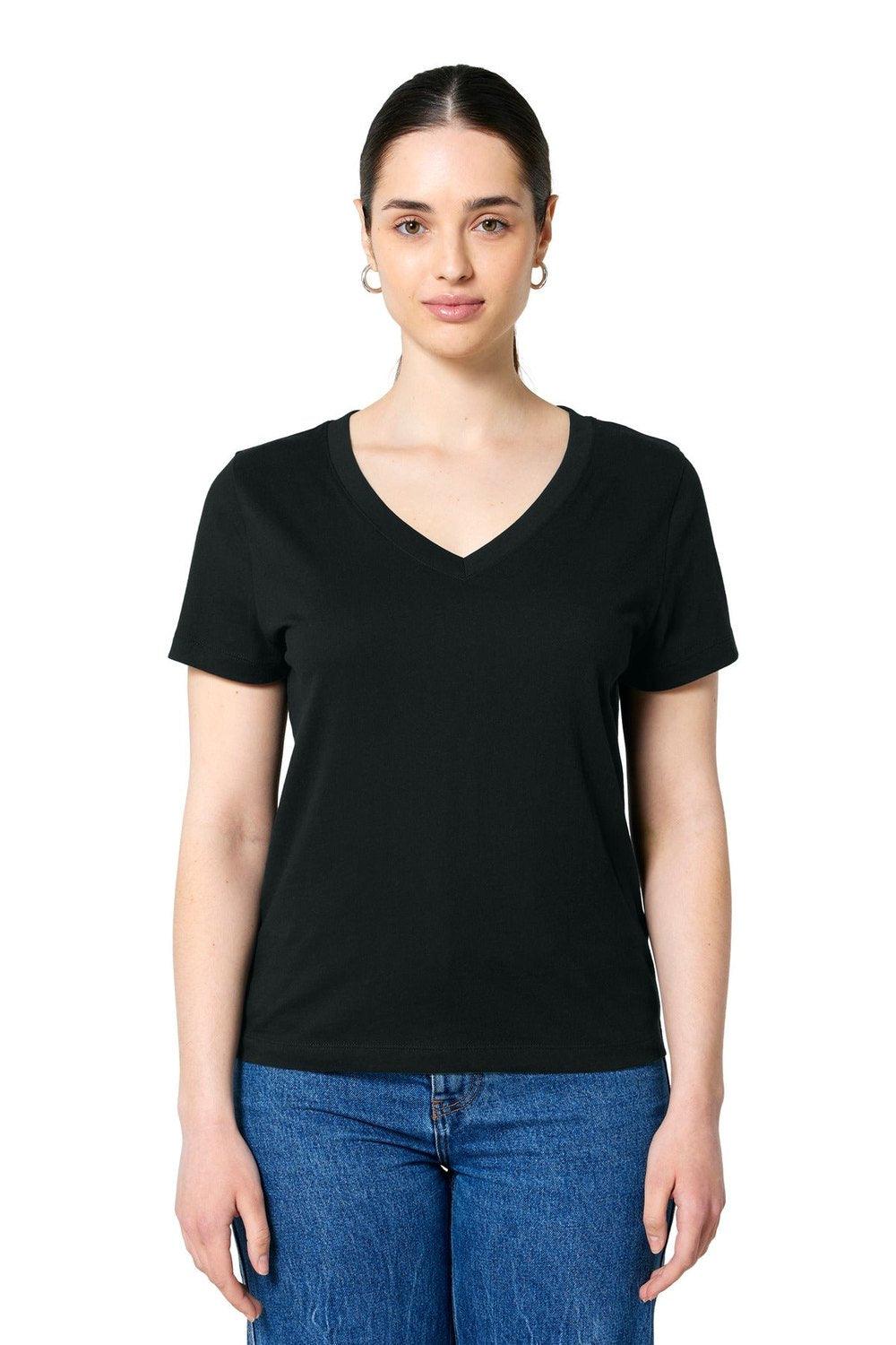 Stanley/Stella Women's Stella Isla V-Neck Tee SXW032 Womens Apparel Shirts & Tops