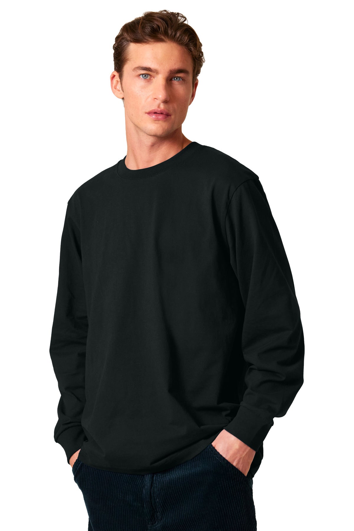Stanley/Stella Men's Freestyler Heavyweight Long Sleeve Tee SXU023