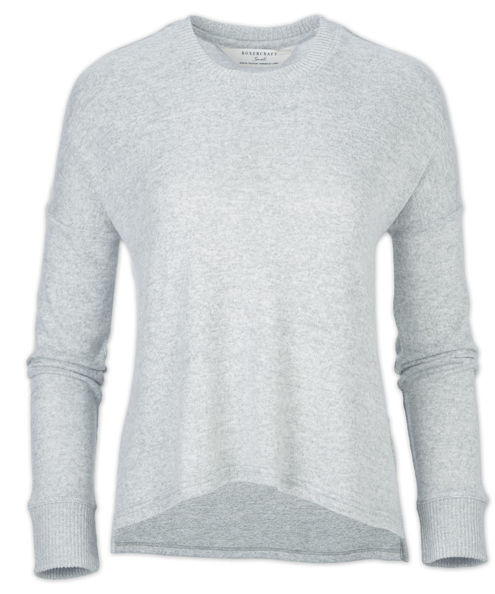 Boxercraft Women's Cuddle Boxy Crew Womens Apparel Sweatshirts & Fleece