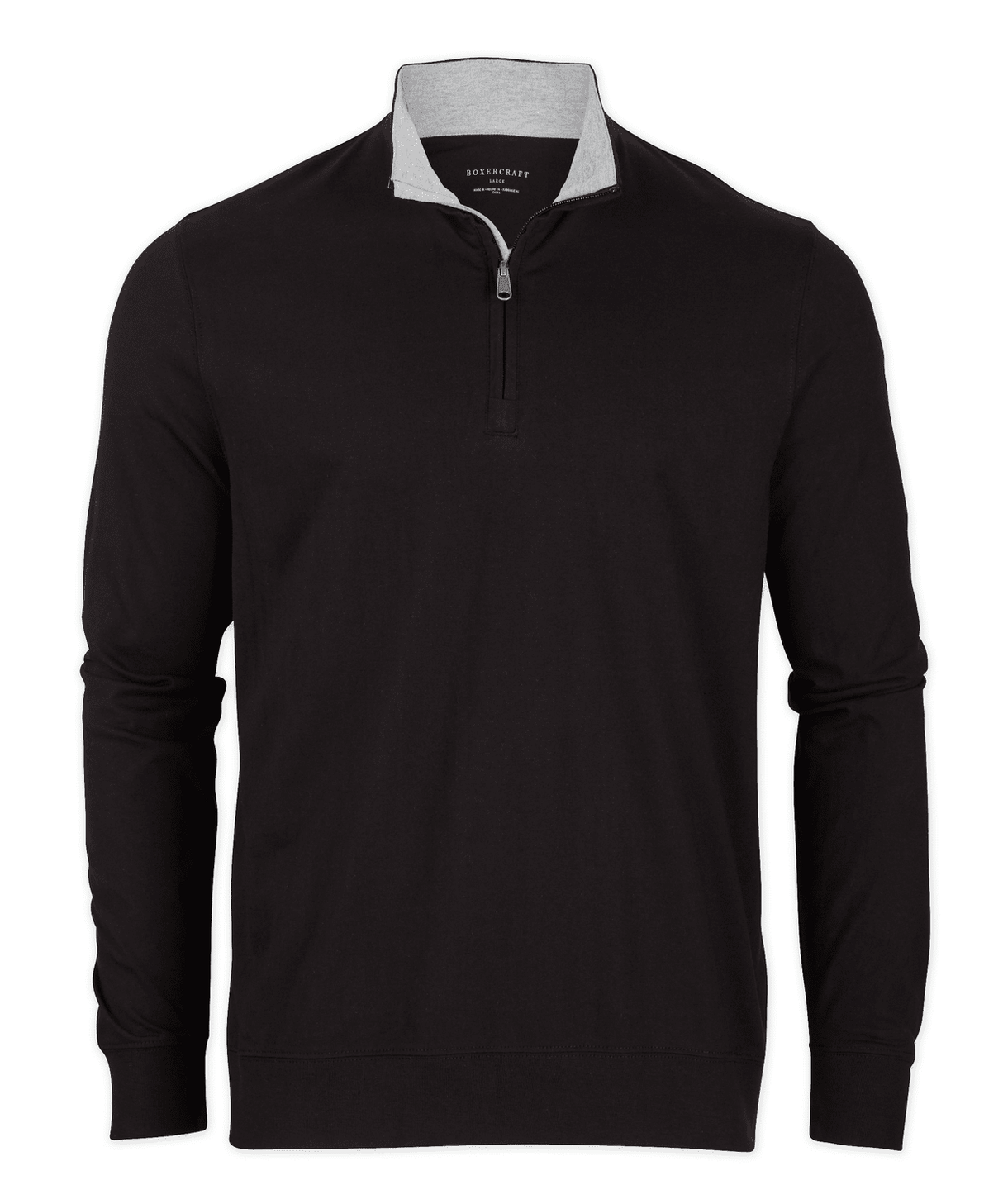 Boxercraft Men's Alumni 1/4 Zip Pullover Mens Apparel Sweatshirts & Fleece