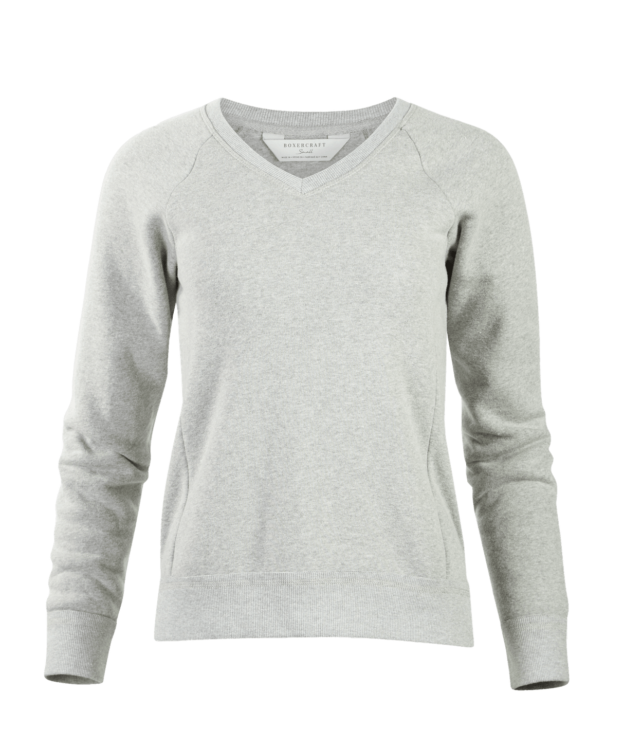 Boxercraft Women's Travel V-neck Pullover Womens Apparel Sweatshirts & Fleece