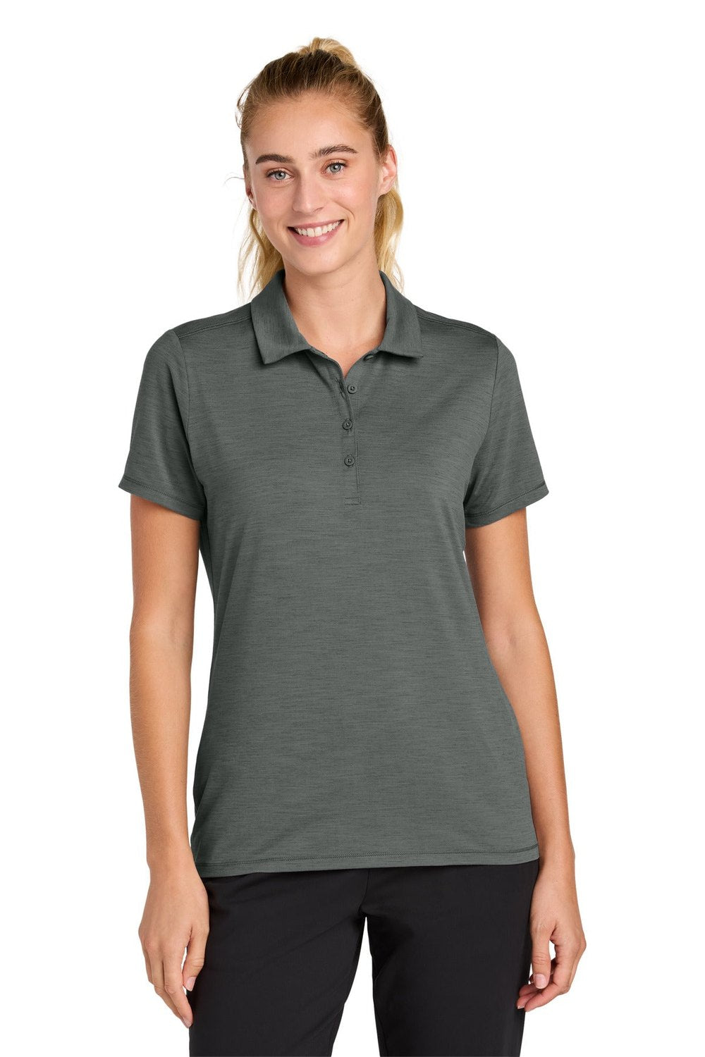 Sport-Tek Women's Versa Polo LST490 Womens Apparel Shirts & Tops