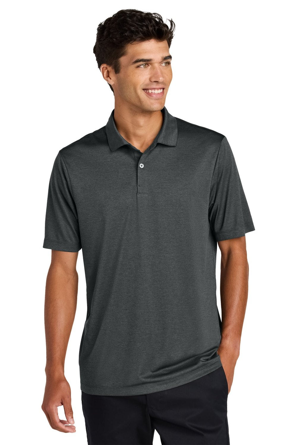 Mercer+Mettle Men's Recharge Jersey Polo MM1020 Mens Apparel Shirts & Tops